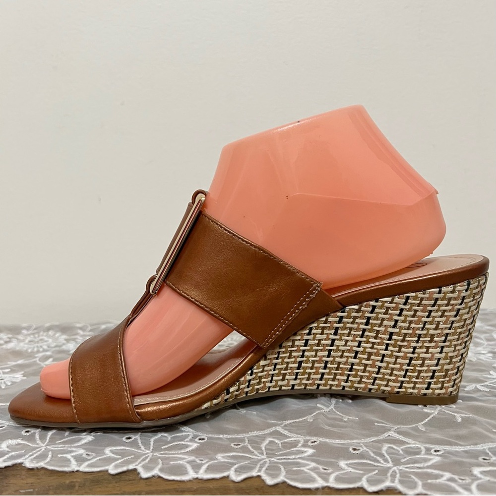 Impo Novah Wedge T Strap Sandal Chic Resortwear Boho - Picture 6 of 12